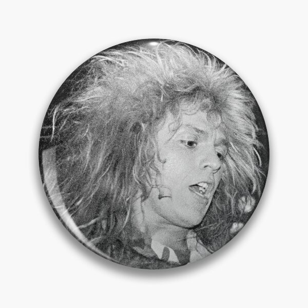 Item preview, Adrian Vandenberg and Rudy Sarzo - Whitesnake - BW Photograph designed and sold by ConcertImages.