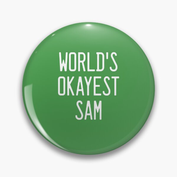 Item preview, World's Okayest Sam designed and sold by TimespunThreads.