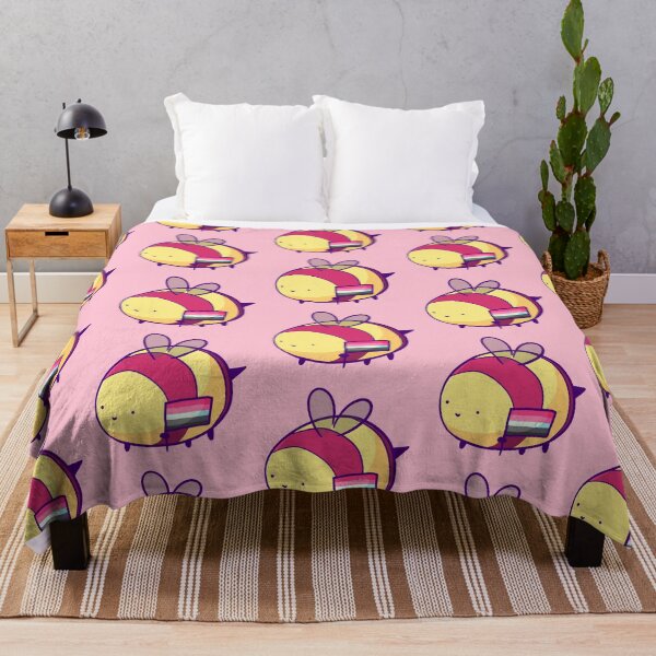 Item preview, Lovequeer Pride Round Bee designed and sold by ForTheFrogWar.