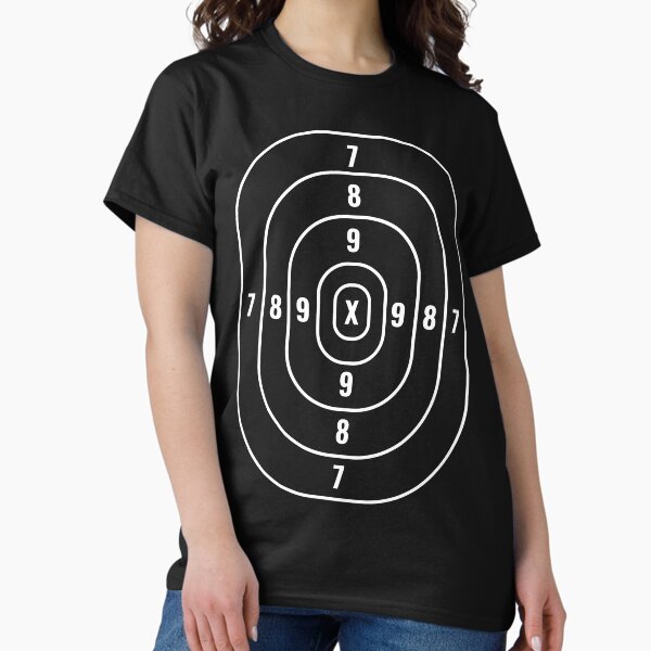 Item preview, Human Silhouette Shooting Range Target designed and sold by tronictees.