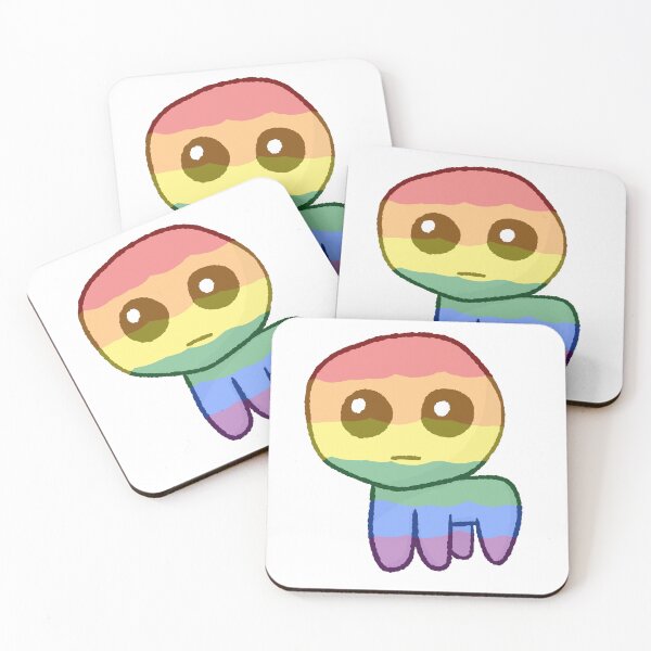 Artikelvorschau, TBH Autismus-Geschöpf-Gay-Pride-Flagge entworfen und verkauft von Quirkball.
