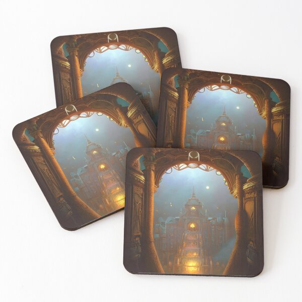 Item preview, Surreal - Moonlight Palace designed and sold by Girih.