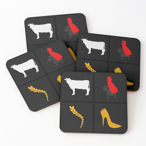 Item preview, Cow, cape, hair and slipper designed and sold by byebyesally.