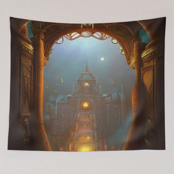 Item preview, Surreal - Moonlight Palace designed and sold by Girih.