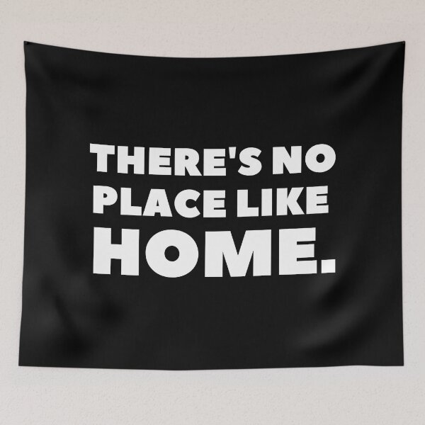 Item preview, There is no place like home designed and sold by Larrix.