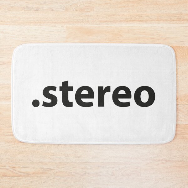 Item preview, Stereo. Djs gift. designed and sold by paulo silveira.