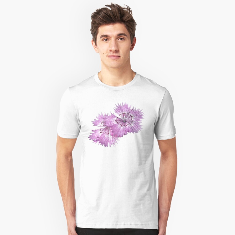 Dianthus (T-Shirt), light Slim Fit T-Shirt