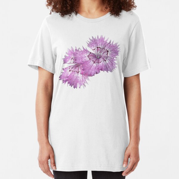 Dianthus (T-Shirt), light Slim Fit T-Shirt
