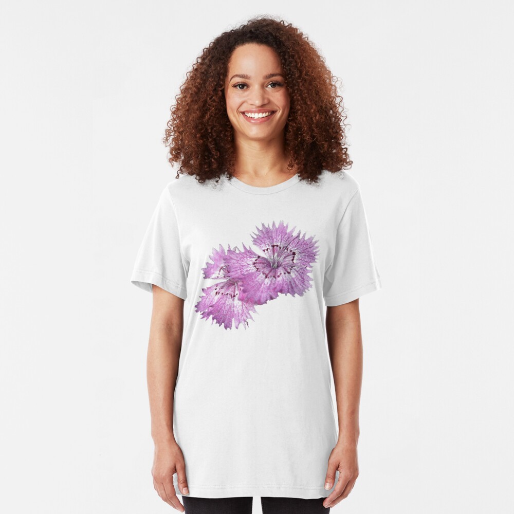 Dianthus (T-Shirt), light Slim Fit T-Shirt