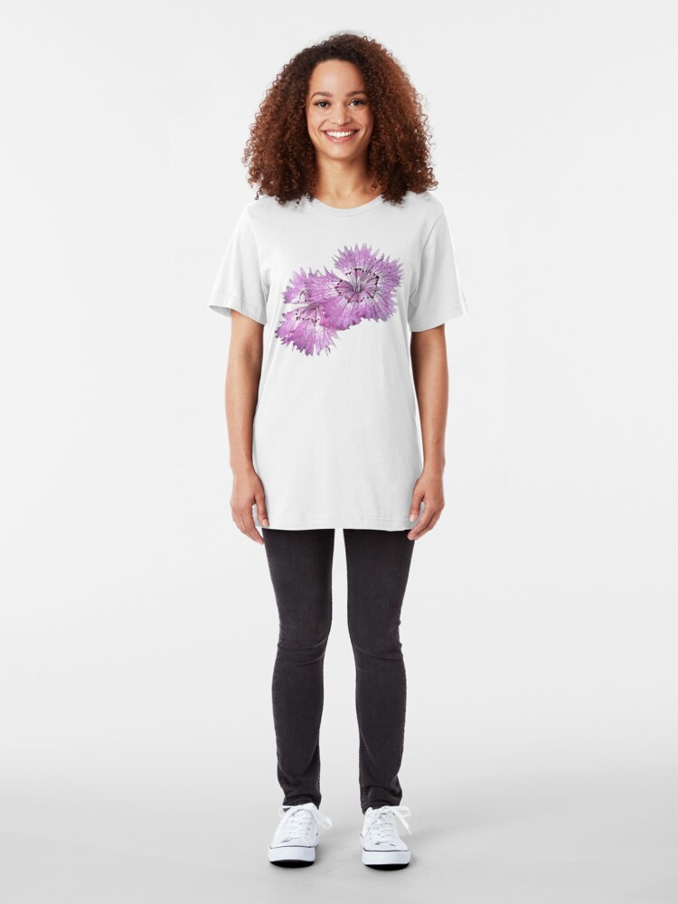 Alternate view of Dianthus (T-Shirt), light Slim Fit T-Shirt