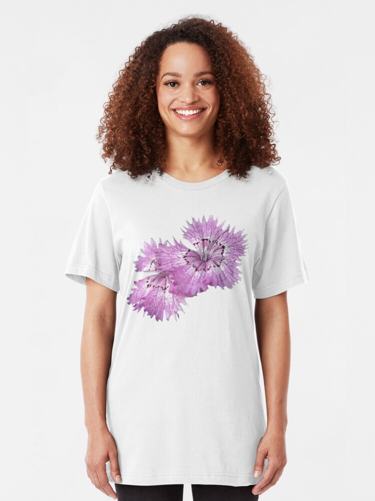 Alternate view of Dianthus (T-Shirt), light Slim Fit T-Shirt