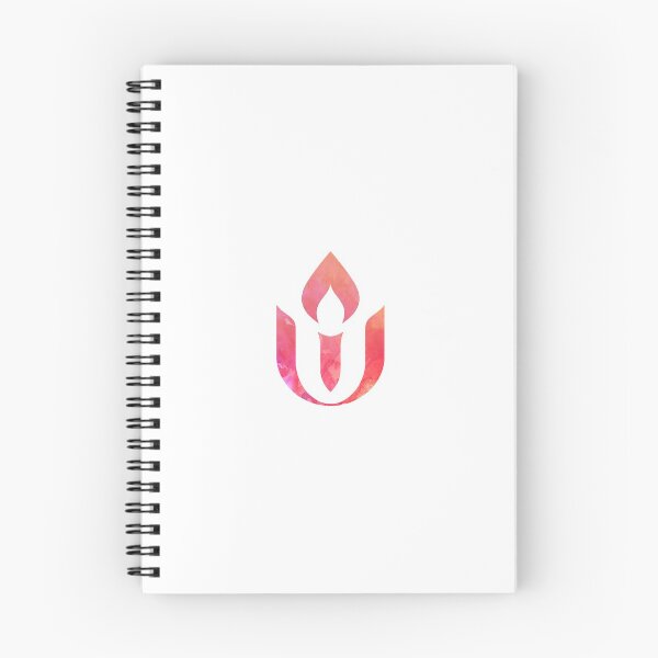 Item preview, UUA Watercolor Logo designed and sold by Annalee Durland-Jones.