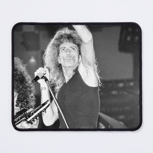 Item preview, David Coverdale - Whitesnake - BW Photograph designed and sold by ConcertImages.