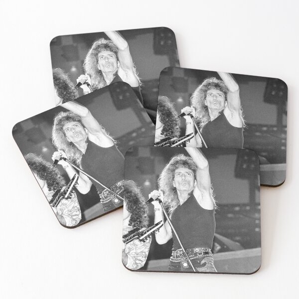 Item preview, David Coverdale - Whitesnake - BW Photograph designed and sold by ConcertImages.