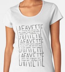LAFAYETTE - Guns & Ships Paroles T-shirt premium femme