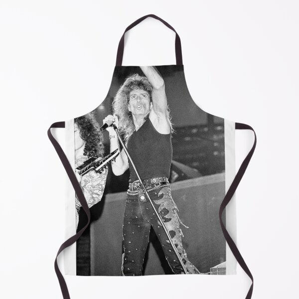 Item preview, David Coverdale - Whitesnake - BW Photograph designed and sold by ConcertImages.