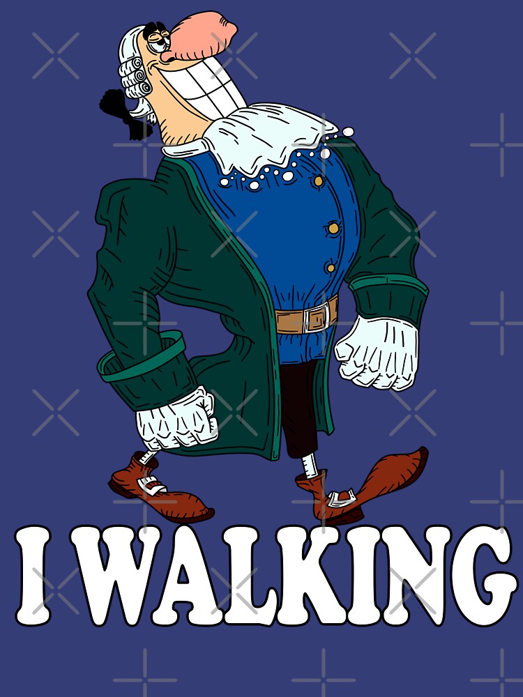 Dr. livesey walks (meme) Mounted Print for Sale by DSuZumeR