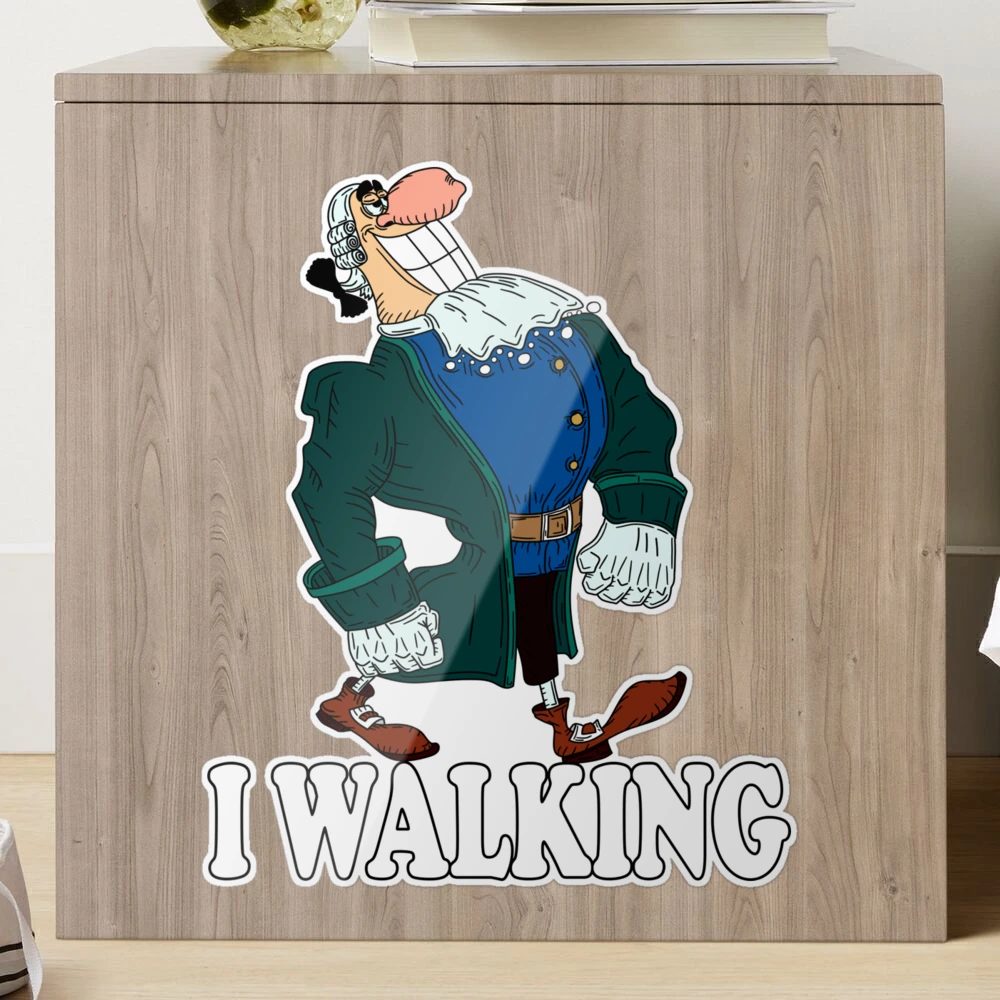 Dr. livesey walks (meme) Sticker for Sale by DSuZumeR in 2023