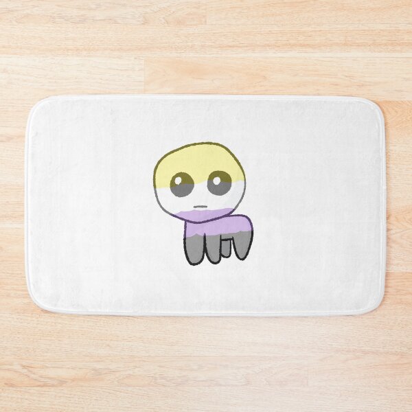 Item preview, TBH Autism Creature Nonbinary Pride Flag designed and sold by Quirkball.