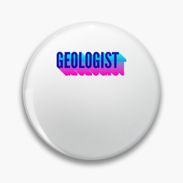 Item preview, Geologist With Long Gradient Shadow designed and sold by SVPOD.