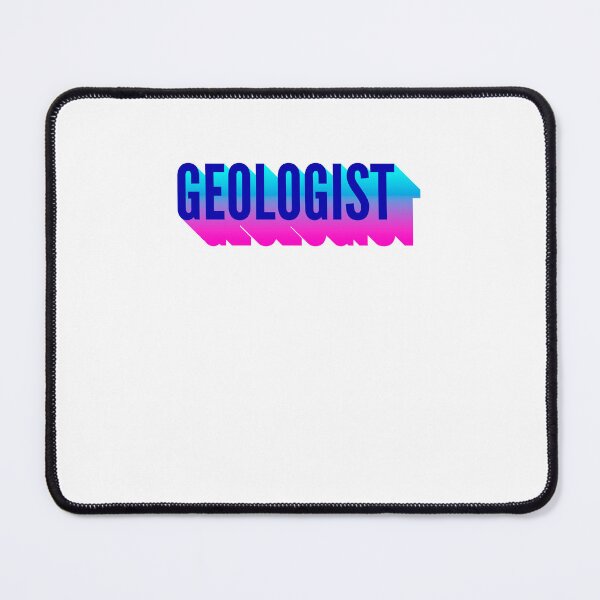 Item preview, Geologist With Long Gradient Shadow designed and sold by SVPOD.