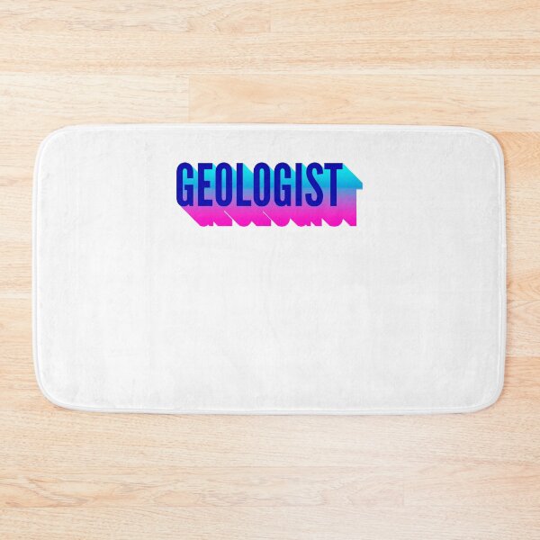 Item preview, Geologist With Long Gradient Shadow designed and sold by SVPOD.