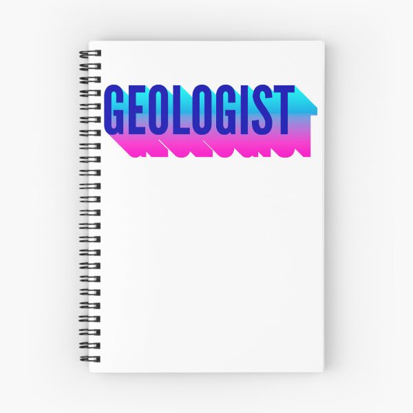 Item preview, Geologist With Long Gradient Shadow designed and sold by SVPOD.