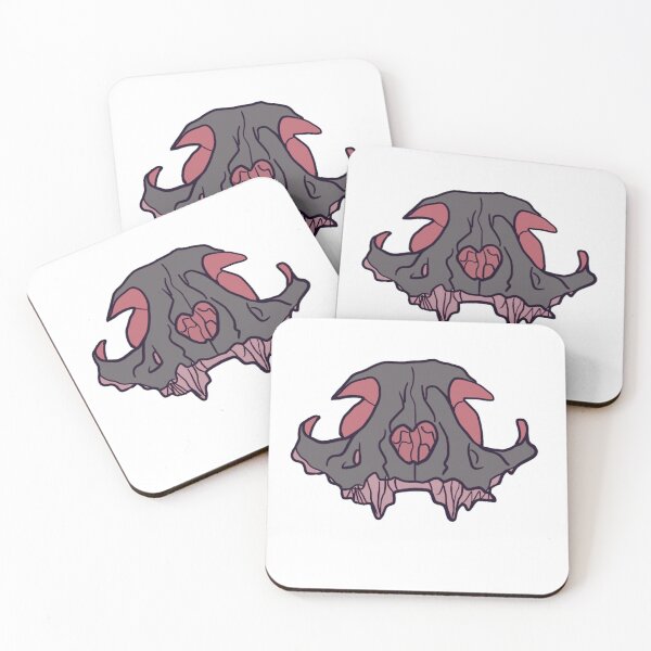Item preview, Cat skull designed and sold by BertramMarket.