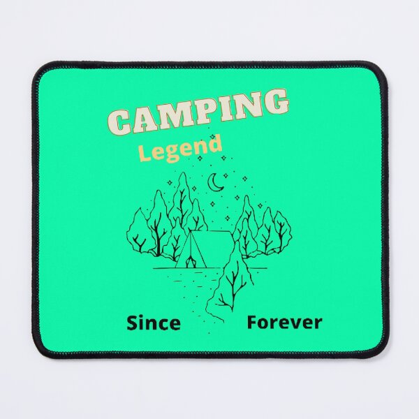 Item preview, Camping Legend Since Forever designed and sold by Echo Aesthetics.