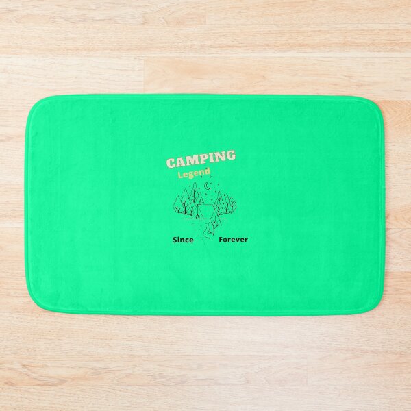 Item preview, Camping Legend Since Forever  designed and sold by Echo Aesthetics.