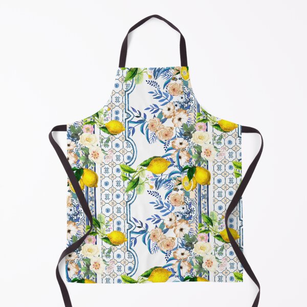 Item preview, Sicilian tiles,mediterranean,mosaic,lemons, designed and sold by MariaMarinova.