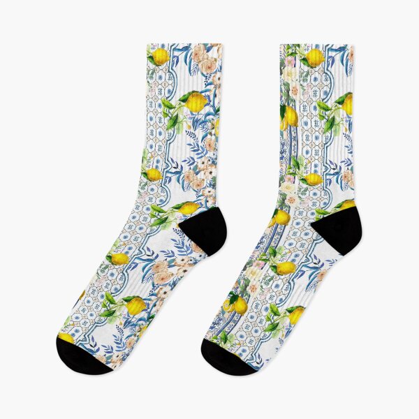 Item preview, Sicilian tiles,mediterranean,mosaic,lemons, designed and sold by MariaMarinova.