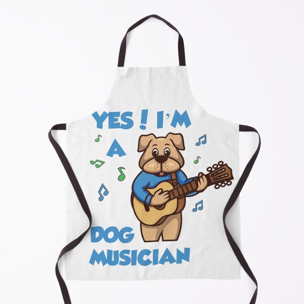 Item preview, Yes Im A Dog Funny Musician  designed and sold by zoripet Store.