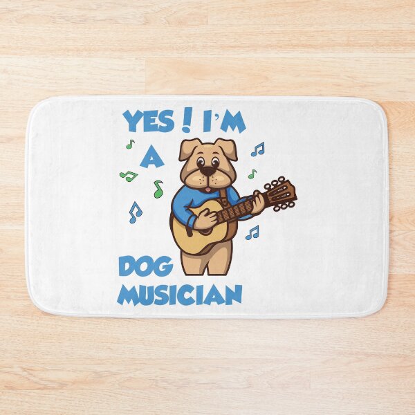Item preview, Yes Im A Dog Funny Musician  designed and sold by zoripet Store.