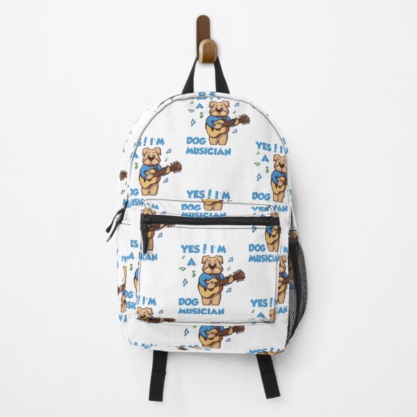 Item preview, Yes Im A Dog Funny Musician  designed and sold by zoripet Store.