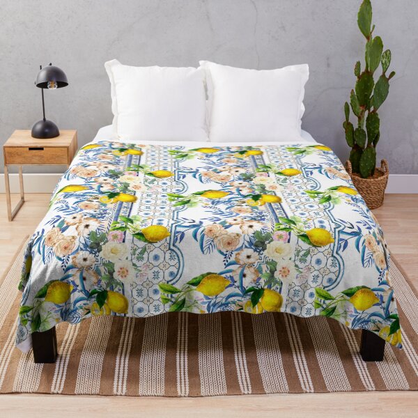 Item preview, Sicilian tiles,mediterranean,mosaic,lemons, designed and sold by MariaMarinova.