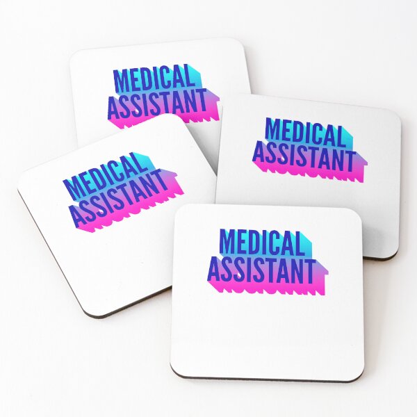 Item preview, Asistente médico con sombra de degradado largo designed and sold by SVPOD.
