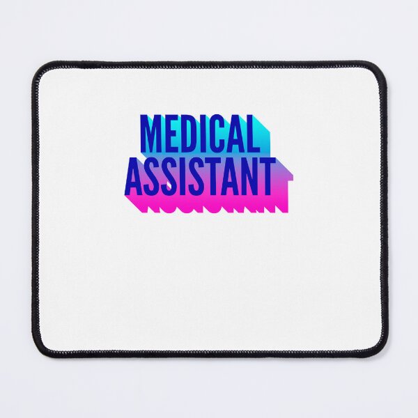 Item preview, Medical Assistant With Long Gradient Shadow designed and sold by SVPOD.