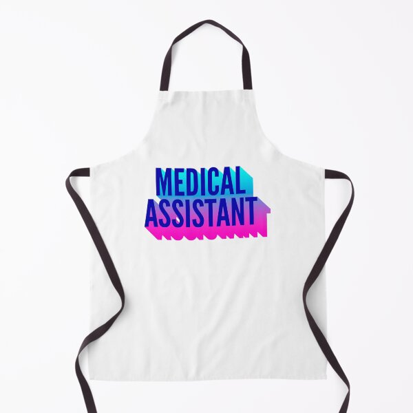 Item preview, Medical Assistant With Long Gradient Shadow designed and sold by SVPOD.