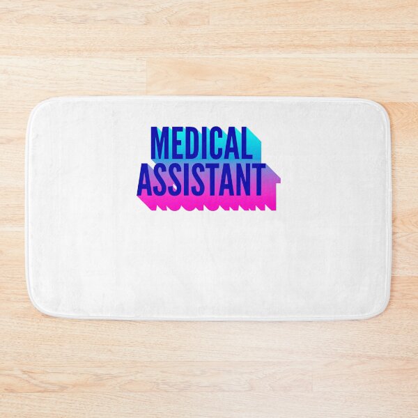 Item preview, Medical Assistant With Long Gradient Shadow designed and sold by SVPOD.