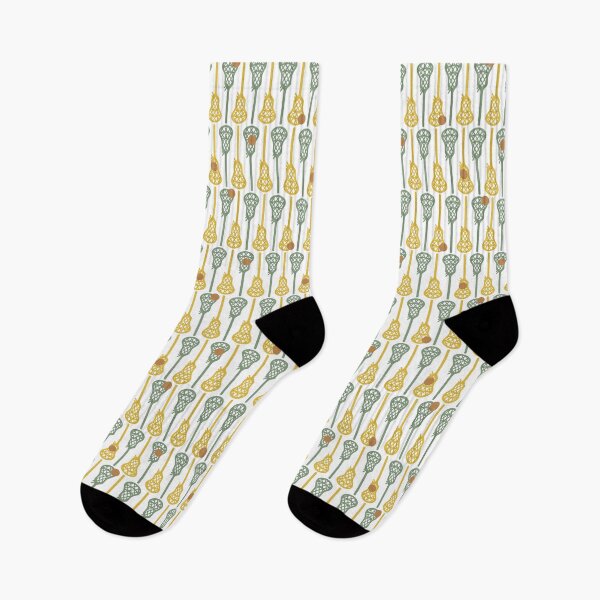 Item preview, Muted Colors Lacrosse Sticks and Balls Pattern designed and sold by Susan Says.