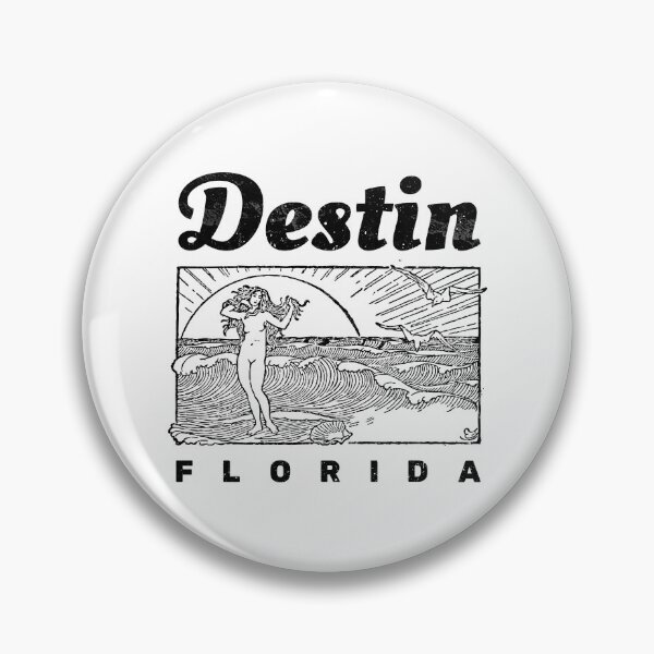 Item preview, Destin retro sunset florida designed and sold by absolutdesign.