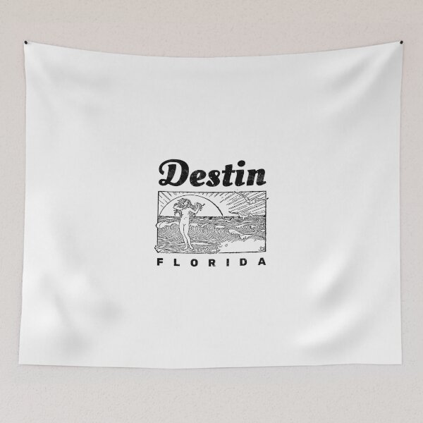 Item preview, Destin retro sunset florida designed and sold by absolutdesign.