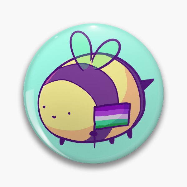 Item preview, Toric Round Bee designed and sold by ForTheFrogWar.