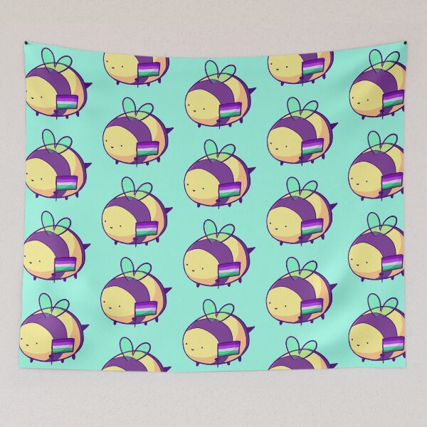 Item preview, Toric Round Bee designed and sold by ForTheFrogWar.