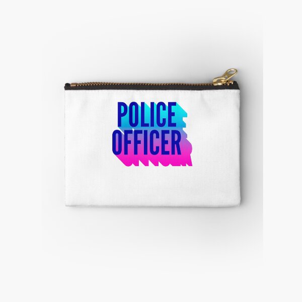Item preview, Police Officer With Long Gradient Shadow designed and sold by SVPOD.