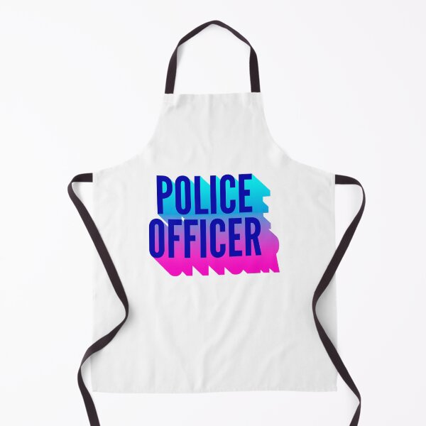 Item preview, Police Officer With Long Gradient Shadow designed and sold by SVPOD.
