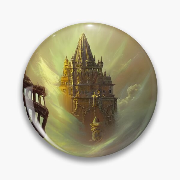 Item preview, Surreal - The tower in the clouds designed and sold by Girih.