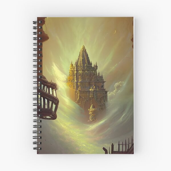 Item preview, Surreal - The tower in the clouds designed and sold by Girih.