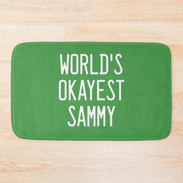 Item preview, World's Okayest Sammy designed and sold by TimespunThreads.